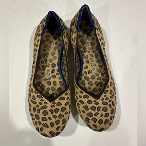 ROTHY’S Cheetah Print Ballet Flats